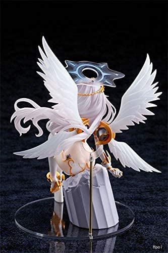 FABIIA Nuevo Mejor Juego Privado 22Cm Juego Súper Dimensional Cuatro Diosas Black Heart Online Neptune Novaro Figura PVC Anime Game Game Game Ornnnments Decoración de Juguetes para Adultos Estatuilla