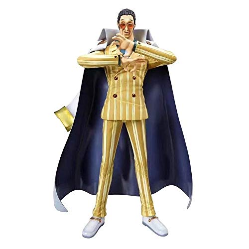 FABIIA One Piece Borsalino 1/8 con el Modelo de Accesorios Pvc Alime Cartoon Juego de Caricatura Estatua de la Estatua de la Estatua de la Figura de Los Juguetes Decoraciones Regalos Favoritos de Anim