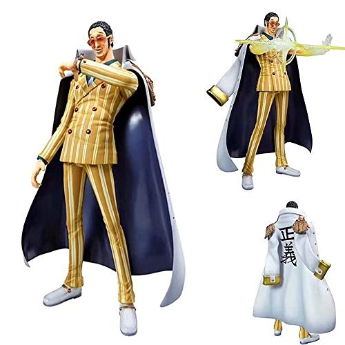 FABIIA One Piece Borsalino 1/8 con el Modelo de Accesorios Pvc Alime Cartoon Juego de Caricatura Estatua de la Estatua de la Estatua de la Figura de Los Juguetes Decoraciones Regalos Favoritos de Anim