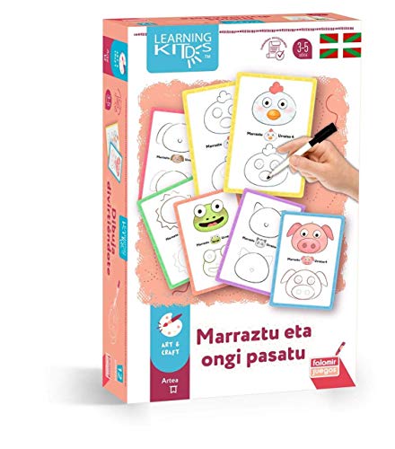 Falomir- Marruztu ETA ongi pasatu. Juego de Mesa Educativo para desarrolla la Creatividad e imaginación. (30036)