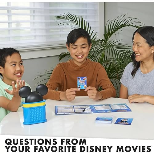 Family Feud: Disney Editon - Juego de mesa para fiestas familiares