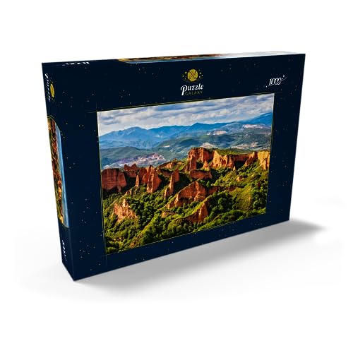 Famosa Vista De Las Médulas (Castilla Y León, España) - Premium 1000 Piezas Puzzles - Colección Especial MyPuzzle de Puzzle Galaxy