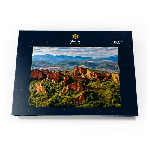 Famosa Vista De Las Médulas (Castilla Y León, España) - Premium 1000 Piezas Puzzles - Colección Especial MyPuzzle de Puzzle Galaxy