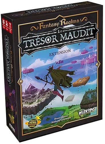 Fantasy Realms + extensión del tesoro maldito + 1 abrebotellas Blumie (fantasía + tesoro)