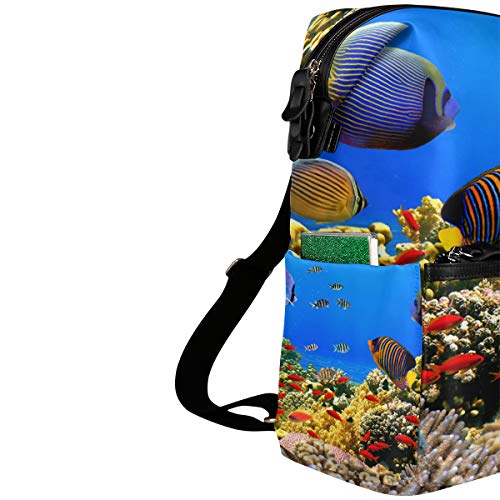 FANTAZIO mochila para niñas Coral Colony Reef Daypack