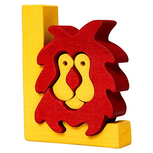 Fauna L - León 3D Puzzle Letra