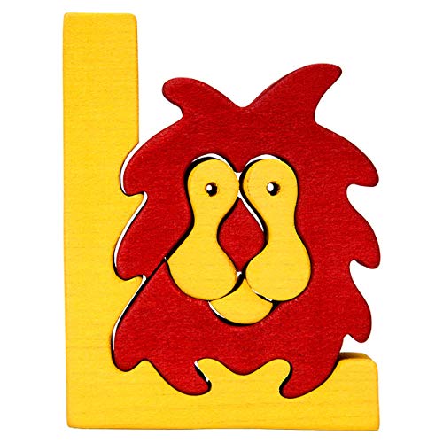 Fauna L - León 3D Puzzle Letra