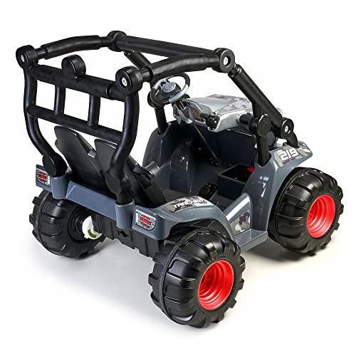 FEBER Buggy - Coche eléctrico de 2 plazas para niños y niñas de 3 años en adelante, 12V (Famosa 800012472)