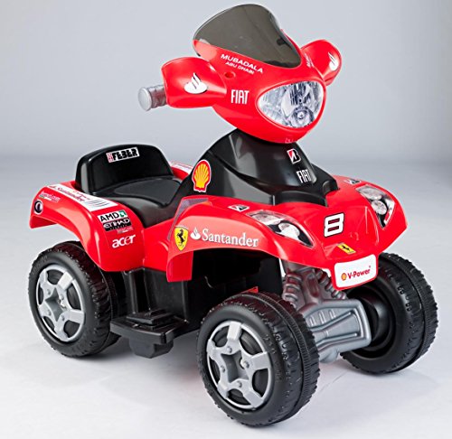 FEBER - Quad Ferrari 6 V (Famosa 800006762)