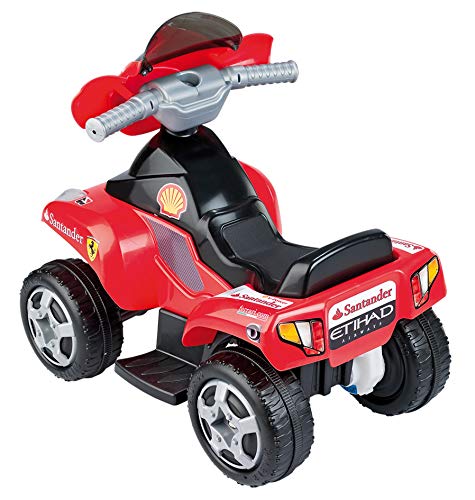 FEBER - Quad Ferrari 6 V (Famosa 800006762)