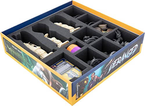 Feldherr Espuma Set Compatible con Super Fantasy Brawl - Caja del Juego Principal