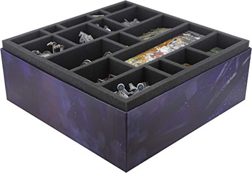 Feldherr Juego de Espuma Compatible con Core Space: Juego de núcleo + Purga: ¡Un Brote! - Caja de Juego de Mesa