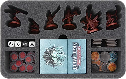 Feldherr Magnetic Box Verde es Compatible con Warhammer Underworlds: Nightvault - Godsworn Hunt