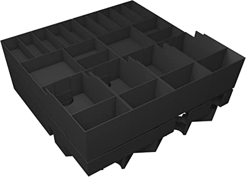 Feldherr Organizer Compatible con Clash of Cultures: Edición Monumental - Caja del Juego de Mesa