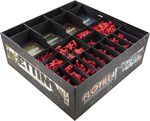 Feldherr Organizer Compatible con Clash of Cultures: Edición Monumental - Caja del Juego de Mesa