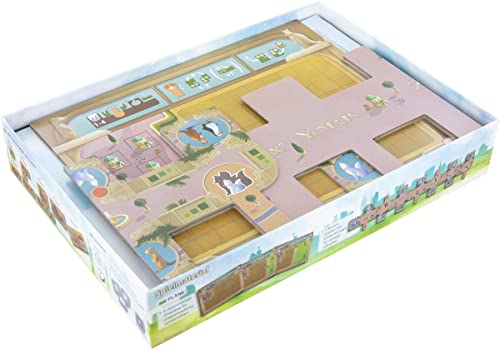 Feldherr Organizer Compatible con New York Zoo - núcleo de la Caja de Juego