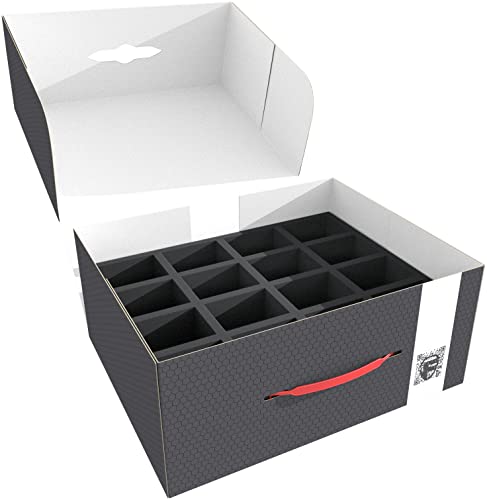 Feldherr Storage Box FSLB150 Compatible con Krosmaster - 54 Figuras