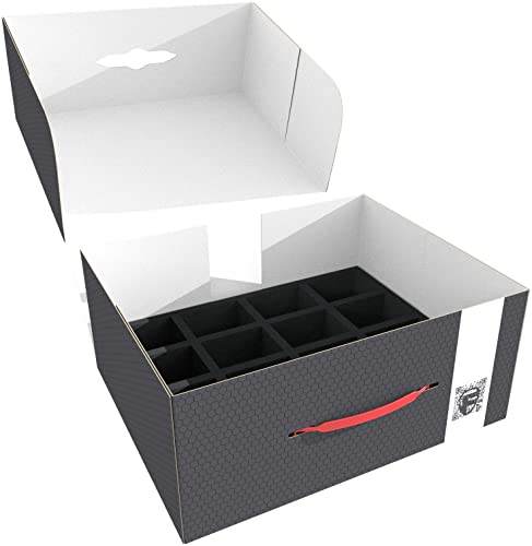 Feldherr Storage Box FSLB150 Compatible con Krosmaster - 54 Figuras