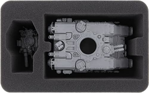 Feldherr Transporter Compatible con Warhammer 40.000 Conquest: Marines Espaciales + Guardia de la Muerte