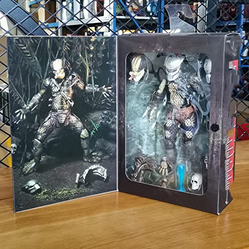 Figura de Predator Ultimate Jungle Hunter Figura de acción 2017 Predator Juguete coleccionable