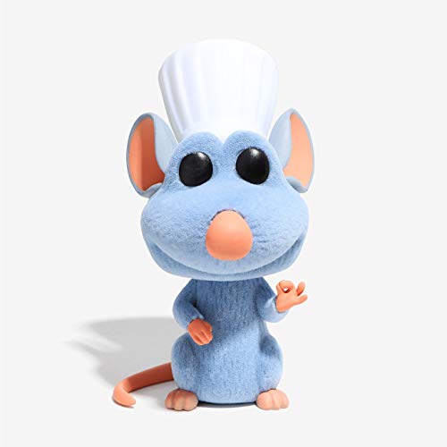 Figura Funko Pop! Disney Ratatouille - Remy Flocked CHASE Pop 10cm