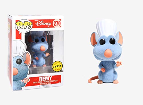 Figura Funko Pop! Disney Ratatouille - Remy Flocked CHASE Pop 10cm