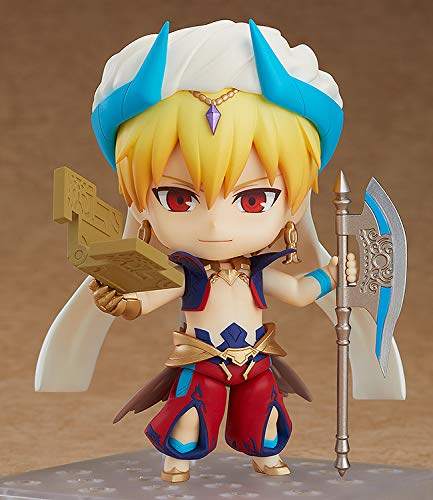 Figura Good Smile Company Fate Gran Order Caster - Gilgamesh Version Ascension Nendoroid