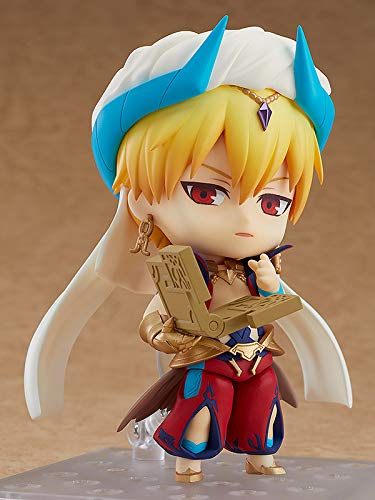 Figura Good Smile Company Fate Gran Order Caster - Gilgamesh Version Ascension Nendoroid