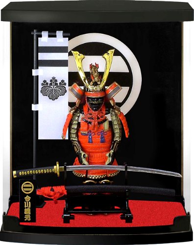 Figura samurai coleccionable Deco Imagawa Yoshimoto Samurai Armor Series