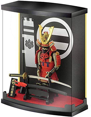 Figura samurai coleccionable Deco Imagawa Yoshimoto Samurai Armor Series