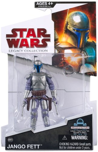 Figura Star Wars Legacy Collection Jango Fett