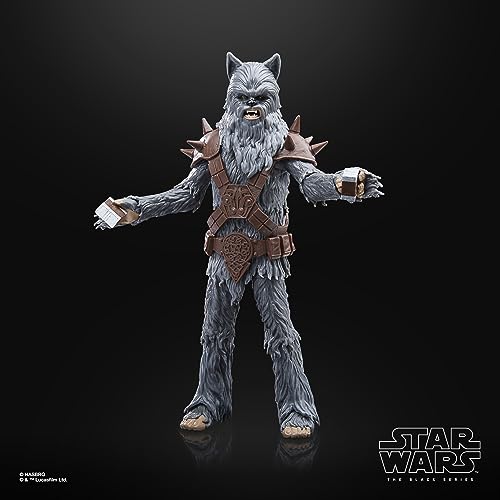 Figura Wookiee (Halloween Edition) Star Wars Edición Especial The Black Series 15 cm