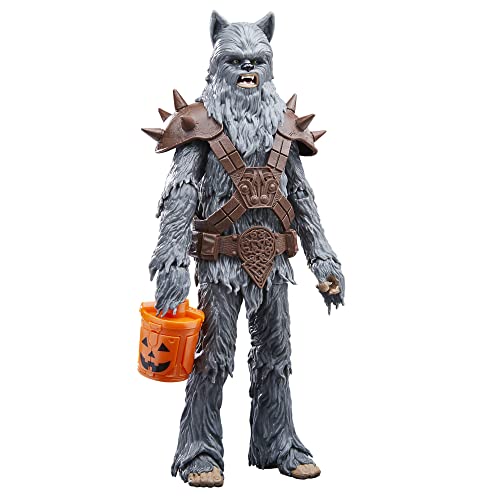 Figura Wookiee (Halloween Edition) Star Wars Edición Especial The Black Series 15 cm