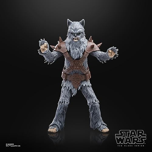 Figura Wookiee (Halloween Edition) Star Wars Edición Especial The Black Series 15 cm