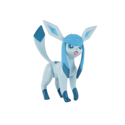 Figuras 5-8 cm, Bulbasaur Sneasel & Glaceon – Juguetes Pokemon Nueva 2022 – Figuras 3-Pack - Licenciado Oficialmente Pokemon