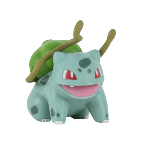 Figuras 5-8 cm, Bulbasaur Sneasel & Glaceon – Juguetes Pokemon Nueva 2022 – Figuras 3-Pack - Licenciado Oficialmente Pokemon