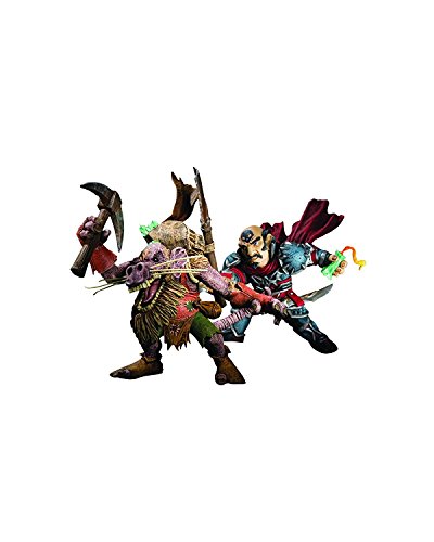 Figuras Brink Spannercrank vs. Kobold Miner GNOME Rogue World of Warcraft