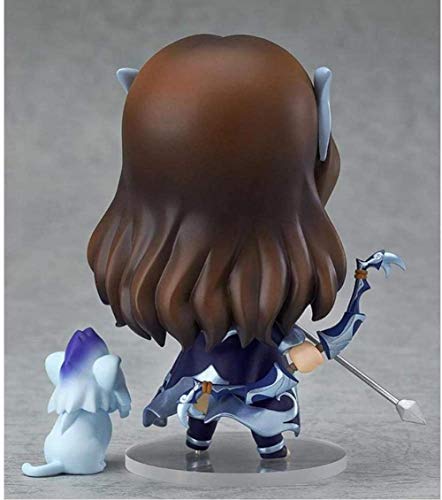 Figuras de acción Versión Q Mirana Sacerdotisa de la Luna estatua de PVC muñeca 10CM estatua Figuras de anime