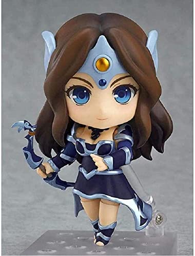 Figuras de acción Versión Q Mirana Sacerdotisa de la Luna estatua de PVC muñeca 10CM estatua Figuras de anime