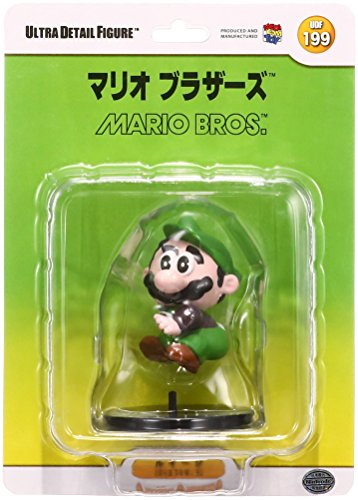 Figurine 'Super Mario Bros' - Série 2 - Luigi 7 cm [Importación francesa]