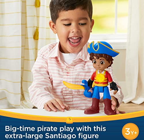 Fisher Price - Santiago of the Seas Light-Up Talking Santiago