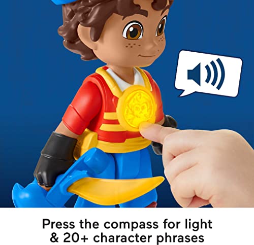 Fisher Price - Santiago of the Seas Light-Up Talking Santiago