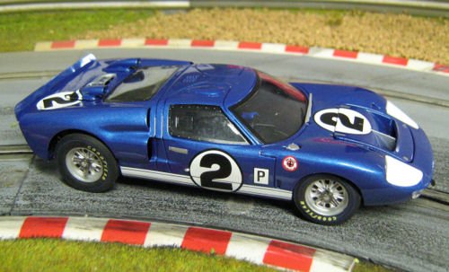 FLY SLOT Ford GT40 MKII No.2 Sebring 1968 - (F708101) flyslot