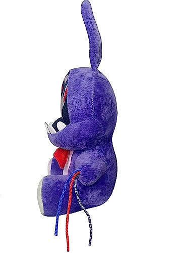 FNAF Withered Purple Bunny Peluches, 8 en FNAF Security Breach Bonnie Doll, Five Nights At Game Juguetes coleccionables para niños fanáticos (Withered Purple Bunny)