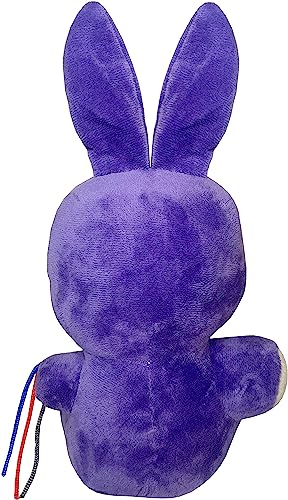 FNAF Withered Purple Bunny Peluches, 8 en FNAF Security Breach Bonnie Doll, Five Nights At Game Juguetes coleccionables para niños fanáticos (Withered Purple Bunny)