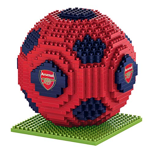 FOCO Juego de construcción de fútbol 3D con licencia oficial del Arsenal FC BRXLZ