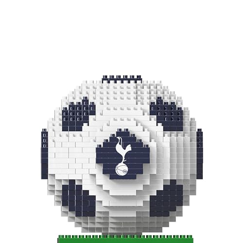 FOCO Juego de construcción de fútbol 3D con licencia oficial del Tottenham Hotspur BRXLZ Bricks