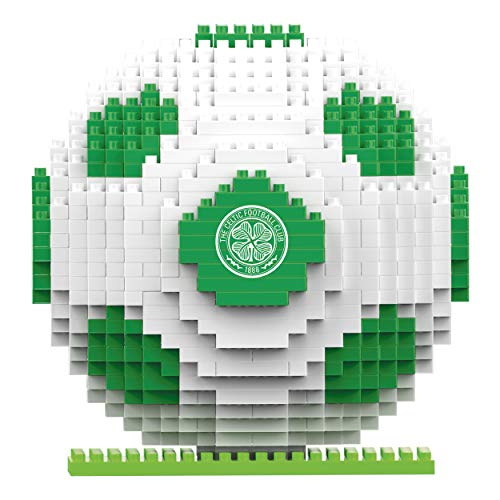 FOCO Producto oficial del Celtic FC BRXLZ Bricks 3D Juego de construcción de fútbol