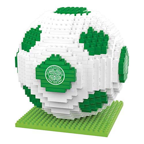 FOCO Producto oficial del Celtic FC BRXLZ Bricks 3D Juego de construcción de fútbol