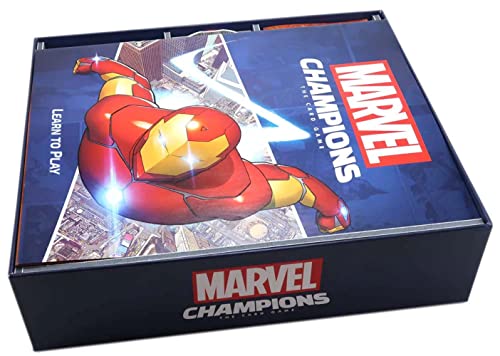 Folded Space FS-March - Insert: Marvel Champions - El Juego de Cartas